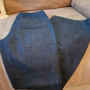 Express dress style flare jeans Size 4